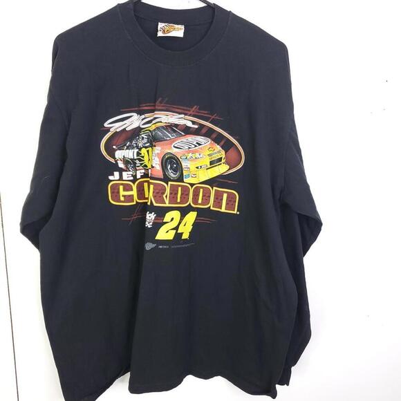 Vintage Jeff Gordon Shirt Mens XL Graphic Tee Winners Circle NASCAR 2000s Y2K - Picture 1 of 8